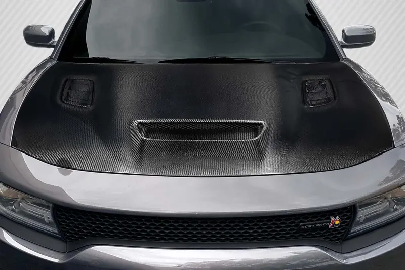 Carbon Creations 15-23 Dodge Charger Cf Hellcat Redeye Type Hood 1