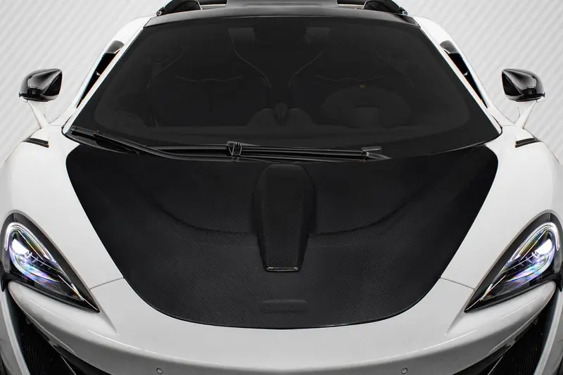 Carbon Creations 16-20 Mclaren 540C 570S 570Gt Carbon Fiber Boost Hood 1