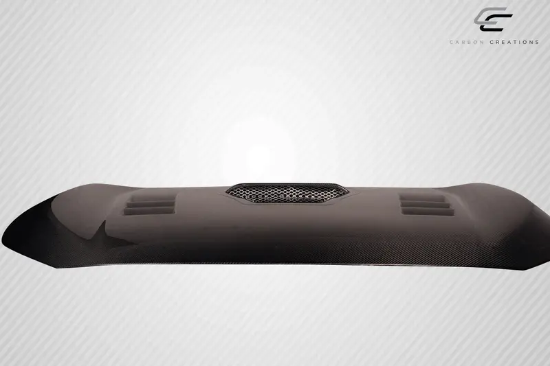 Carbon Creations 16-21 Honda Civic Carbon Fiber Ts 1 Hood 2