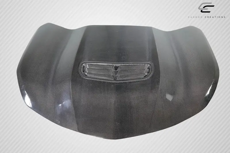 Carbon Creations 16-23 Chevry Camaro Carbon Fiber Ss Type Hood 2