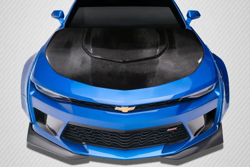 Carbon Creations 16-23 Chevry Camaro Carbon Fiber Zl1 Type Hood 1