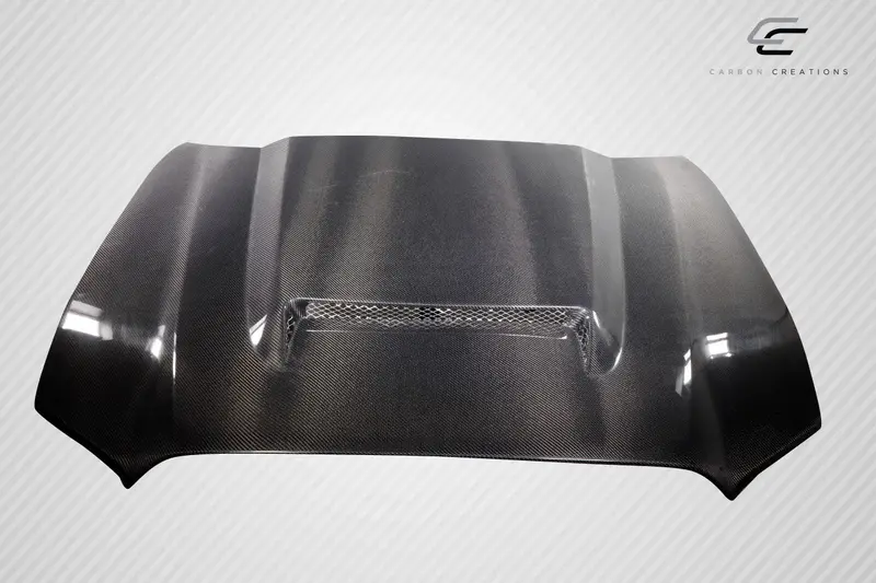 Carbon Creations 16-23 Toyota Tacoma Carbon Fiber Rks Hood 2