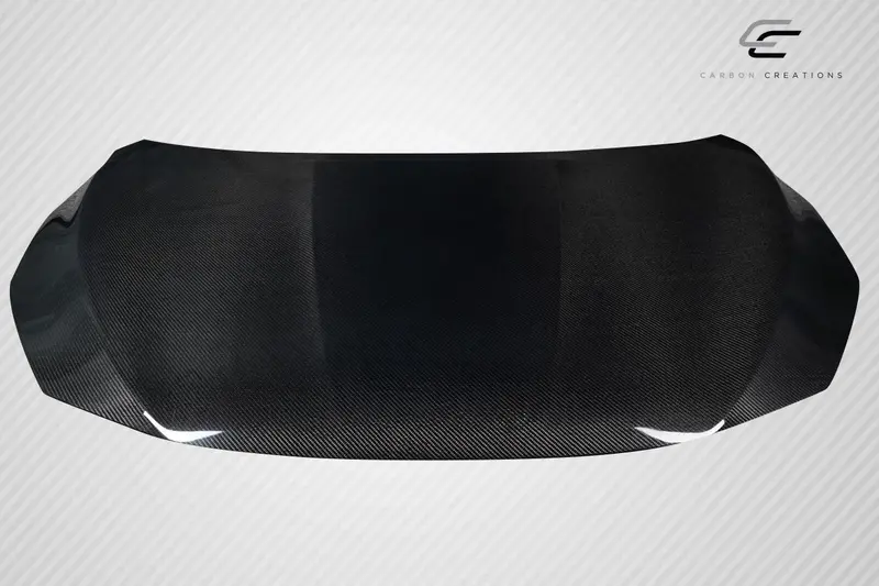 Carbon Creations 17-19 Nissan Sentra Carbon Fiber Oem Type Hood 2