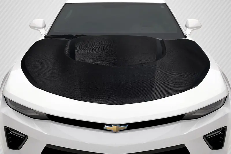 Carbon Creations 17-21 Chevry Camaro Carbon Fiber Zl1 Type Hood 1
