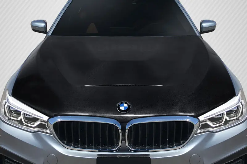 Carbon Creations 17-22 Bmw 5 -Series G30 Carbon Fiber Gts Type Hood 1