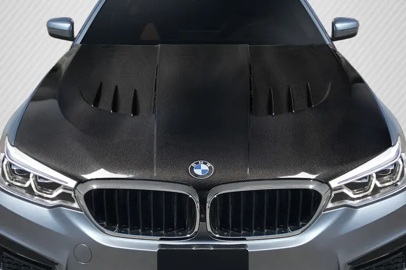 Carbon Creations 17-22 Bmw 5 -Series G30/ M5 G90 Power Dynamics Hood 1
