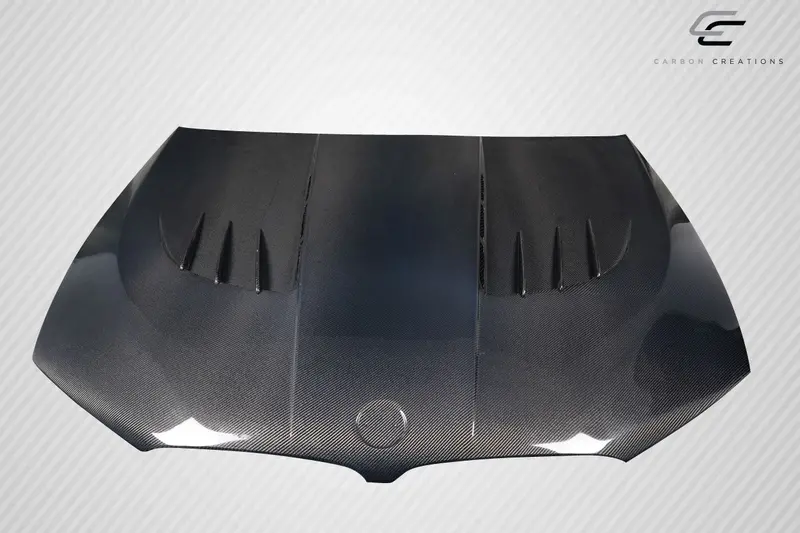 Carbon Creations 17-22 Bmw 5 -Series G30/ M5 G90 Power Dynamics Hood 2