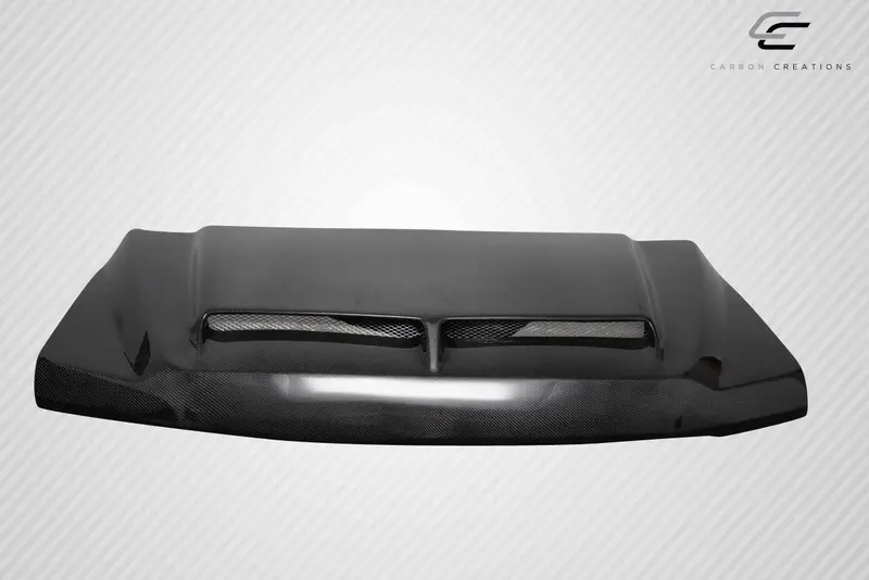 Carbon Creations 17-22 Ford Super Duty F250 F350 F450 Cf Gt500 Hood 2