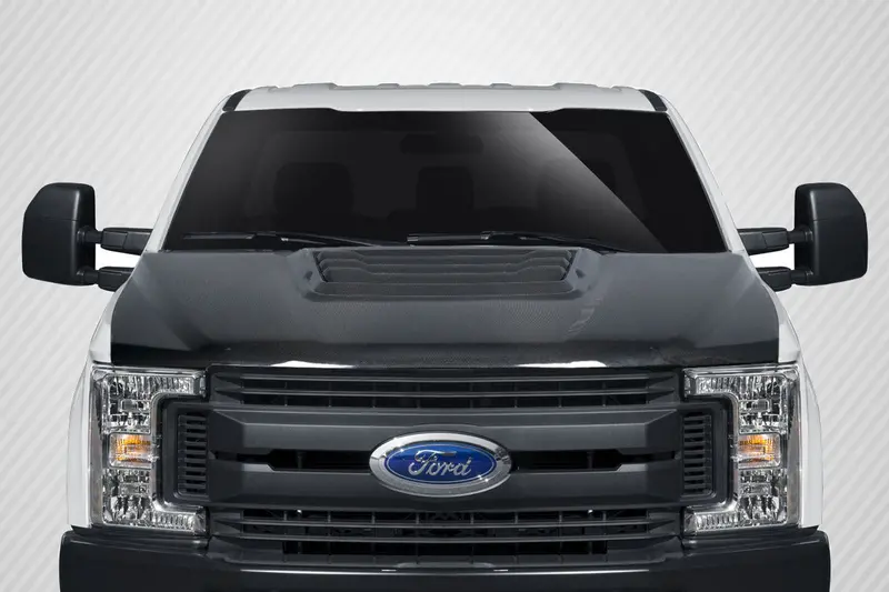 Carbon Creations 17-22 Ford Super Duty F250 F350 F450 Raptor Type Hood 1