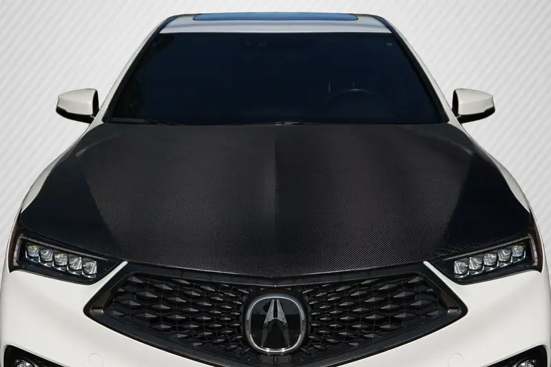 Carbon Creations 18-20 Acura Tlx Carbon Fiber Oem Type Hood 1