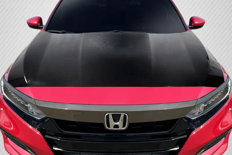 Carbon Creations 18-22 Honda Accord Carbon Fiber Oem Type Hood 1