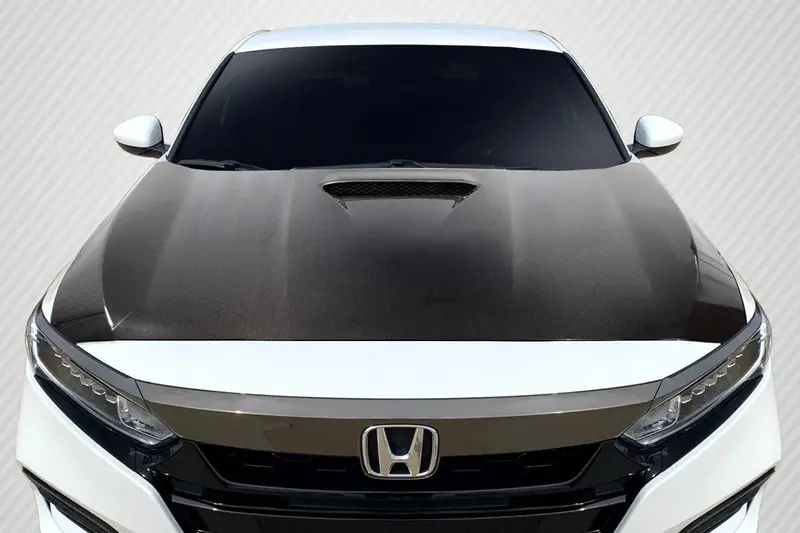 Carbon Creations 18-22 Honda Accord Carbon Fiber Type R Type Hood 1