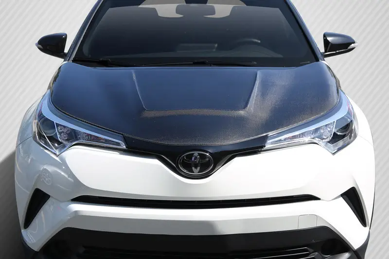Carbon Creations 18-22 Toyota C-Hr Carbon Fiber Circuit Hood 1