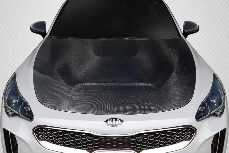 Carbon Creations 18-23 Kia Stinger Carbon Fiber Gts Type Hood 1
