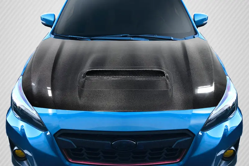 Carbon Creations 18-23 Subaru Crosstrek Carbon Fiber Sti Type Hood 1