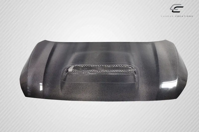 Carbon Creations 18-23 Subaru Crosstrek Carbon Fiber Sti Type Hood 2