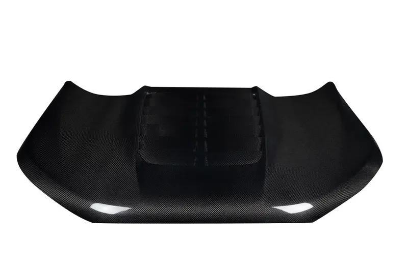 Carbon Creations 19-21 Ford Edge Carbon Fiber Gt500 V2 Hood 2