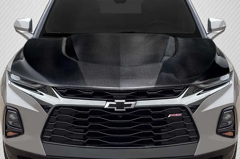 Carbon Creations 19-23 Chevry Blazer Carbon Fiber Zl1 Type Hood 1