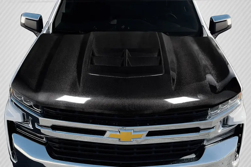 Carbon Creations 19-23 Chevry Silverado 1500 Cf Zl1 Type Hood 1