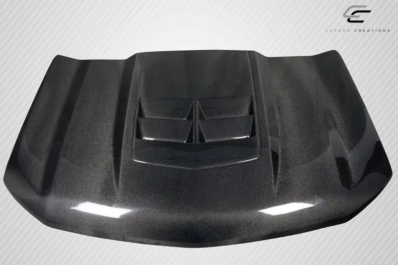 Carbon Creations 19-23 Chevry Silverado 1500 Cf Zl1 Type Hood 2