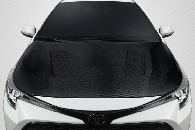 Carbon Creations 19-23 Corolla Hb/ 20-22 Corolla Sedan  Velocity Hood 1