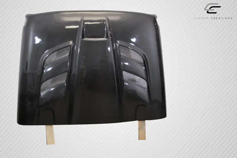 Carbon Creations 19-23 Jeep Wrangler Jl Gladiator Jt Viper Type Hood 2