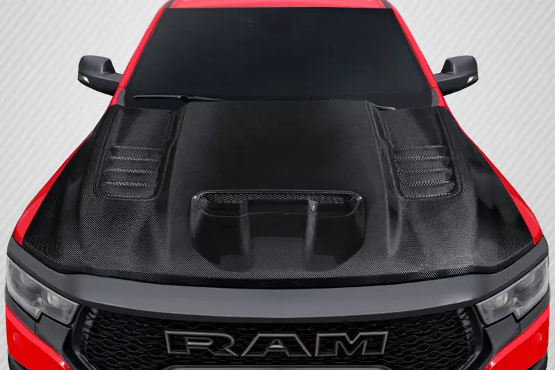 Carbon Creations 19-23 Ram 1500 Trx Carbon Fiber Trx Type Hood 1