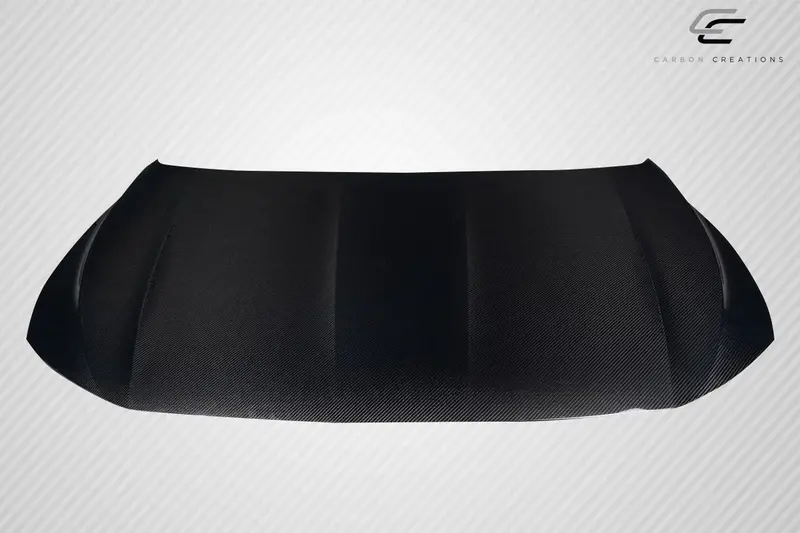 Carbon Creations 19-23 Volkswagen Jetta Carbon Fiber Oem Type Hood 2