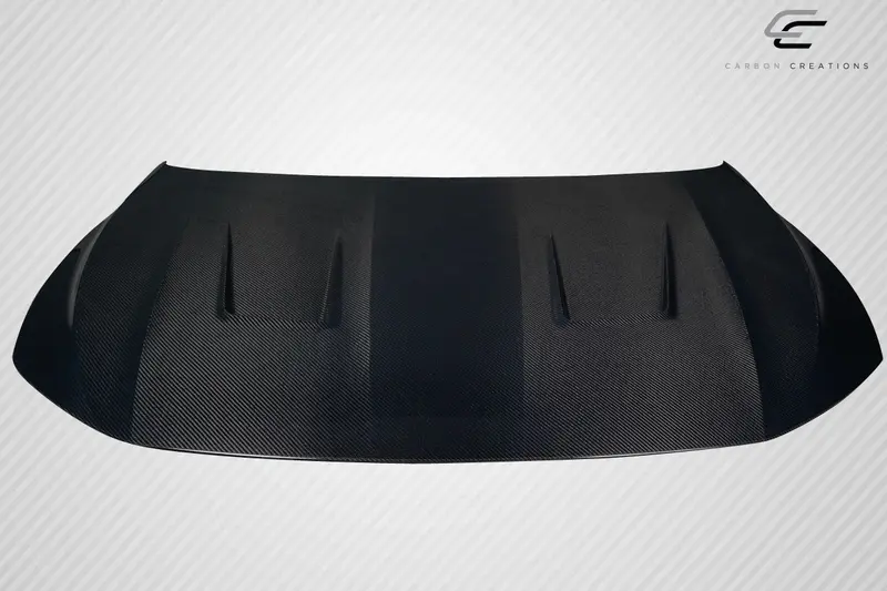 Carbon Creations 19-24 Volkswagen Jetta Carbon Fiber Stinger Hood 2