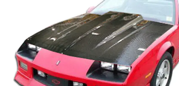 Carbon Creations 1982-92 Chevry Camaro Carbon Fiber Cowl Hood 1