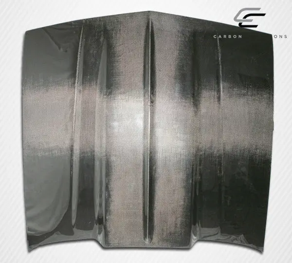 Carbon Creations 1982-92 Chevry Camaro Carbon Fiber Cowl Hood 2