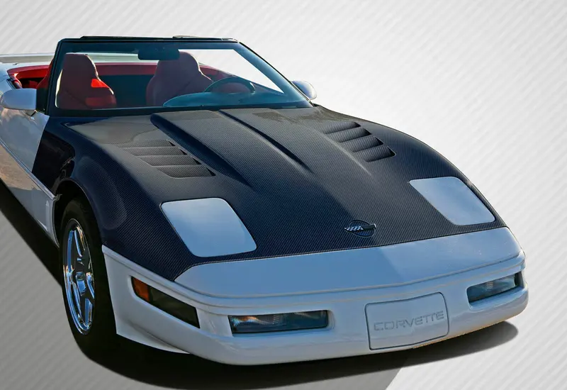Carbon Creations 1985-96 Chevry Corvette C4 Cf Gt Concept Hood 1