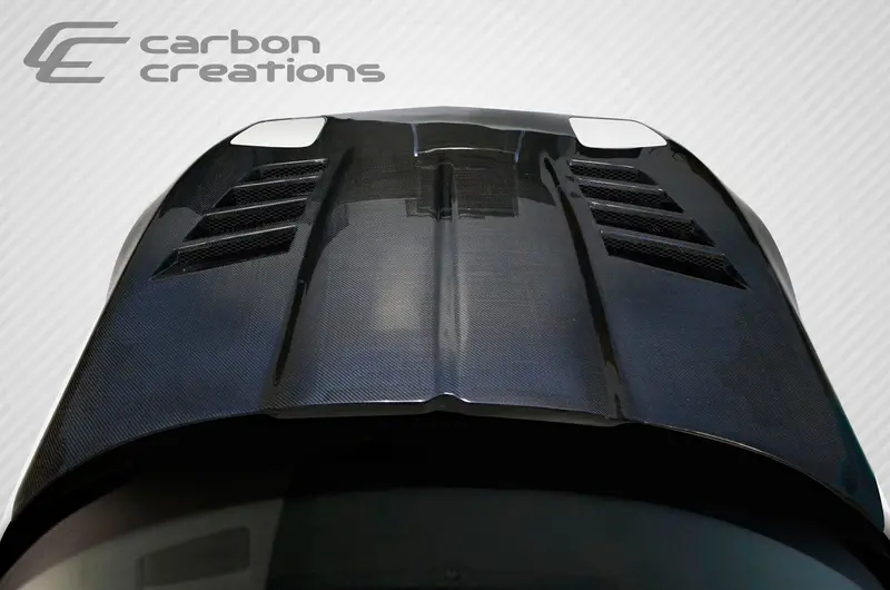 Carbon Creations 1985-96 Chevry Corvette C4 Cf Gt Concept Hood 2