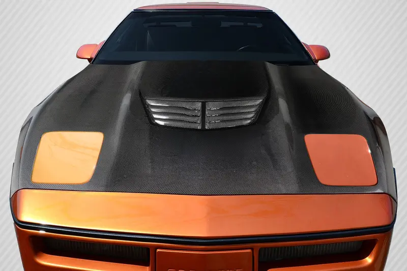 Carbon Creations 1985-96 Chevry Corvette C4 Cf Stingray Z Hood 1