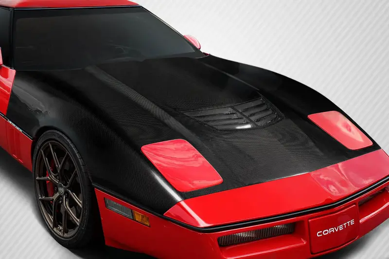 Carbon Creations 1985-96 Chevry Corvette C4 Cf Stingray Z Hood 2