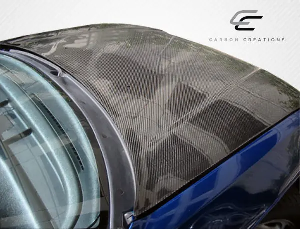 Carbon Creations 1988-91 Honda Civic Hb Cr-X Cf Oem Type Hood 2