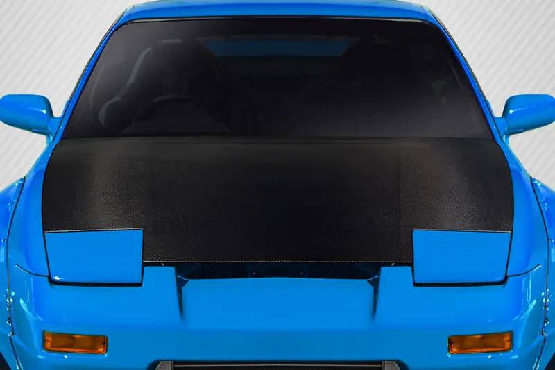 Carbon Creations 1989-94 Nissan 240Sx S13 Carbon Fiber Oem Type Hood 1