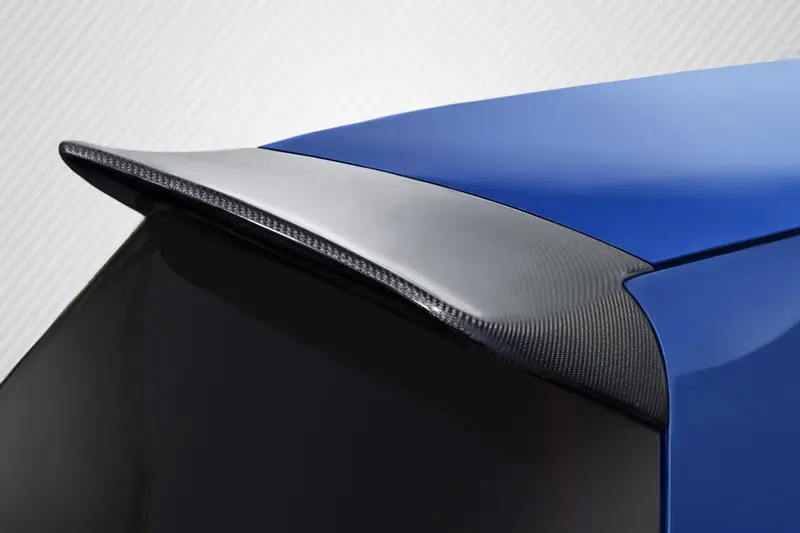 Carbon Creations 1992-1995 Honda Civic Hb Demon Rear Roof Wing Spoiler 1