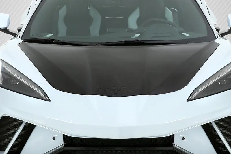 Carbon Creations 20-23 Chevry Corvette C8 Carbon Fiber Oem Type Hood 2