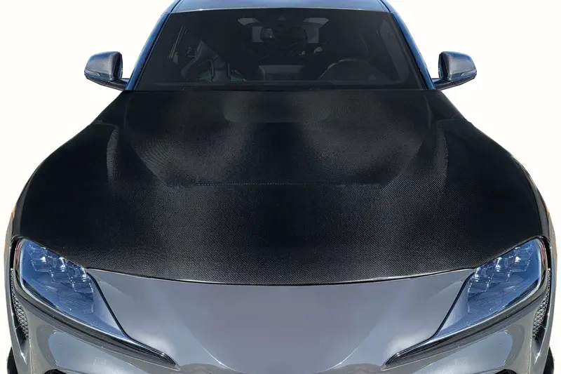 Carbon Creations 20-24 Toyota Supra A90 Carbon Fiber Gts Type Hood 1
