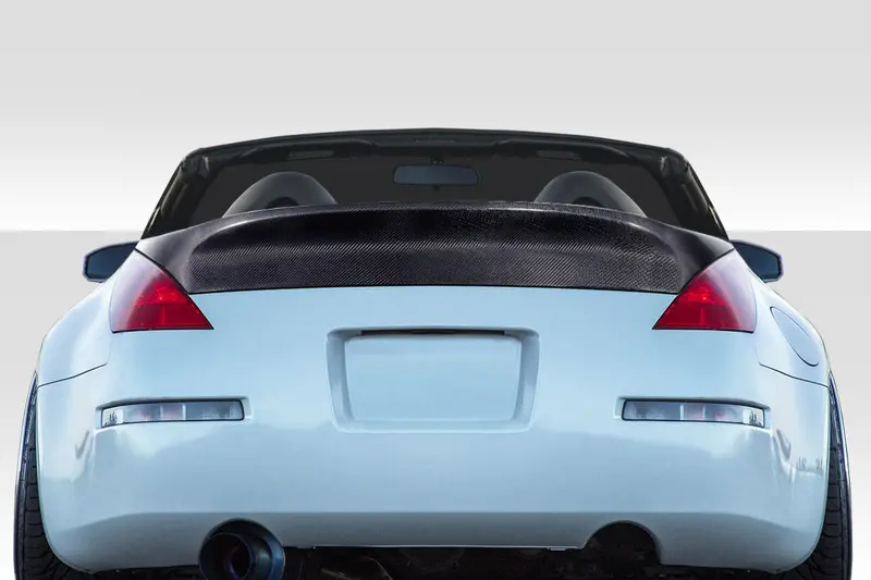 Carbon Creations 2003-2009 Nissan 350Z Z33 Conv I-Spec Rear Wing Spoiler 1