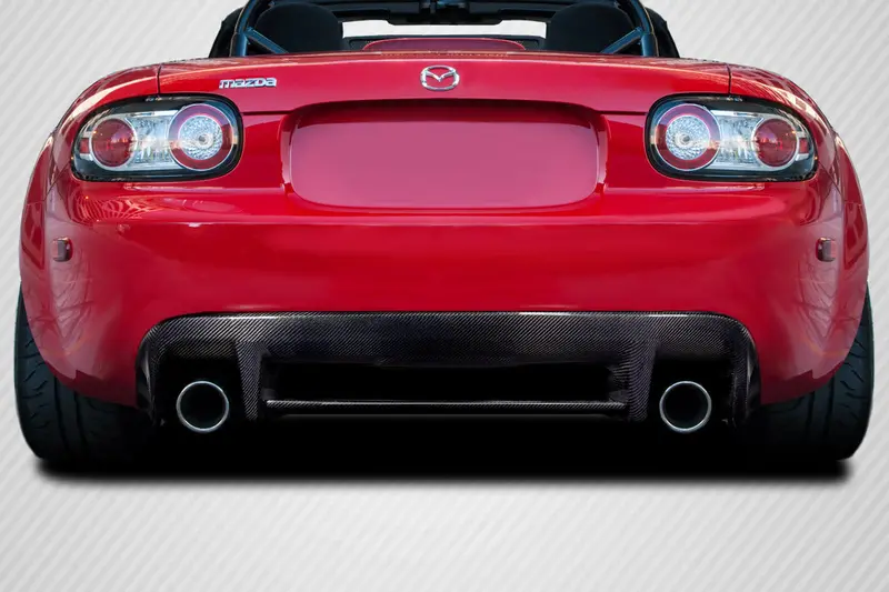 Carbon Creations 2006-2008 Mazda Miata Mx 5 Gvr Rear Diffuser 1