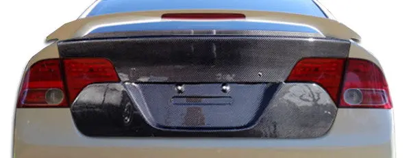 Carbon Creations 2006-2011 Honda Civic 4Dr Oem Trunk Kit - 1 Pc 1