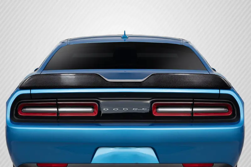 Carbon Creations 2008-2020 Dodge Challenger Demon Look Rear Wing Spoiler 1