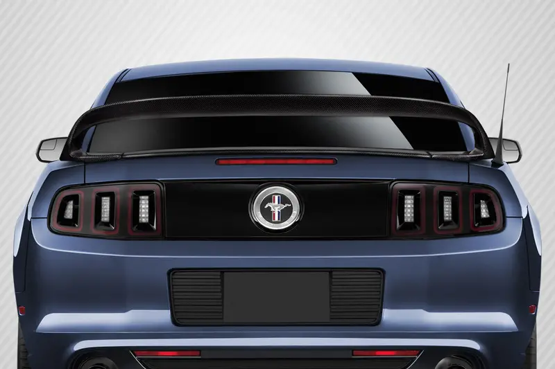 Carbon Creations 2010-2014 Ford Mustang Gt350 Look Rear Wing Spoiler 1