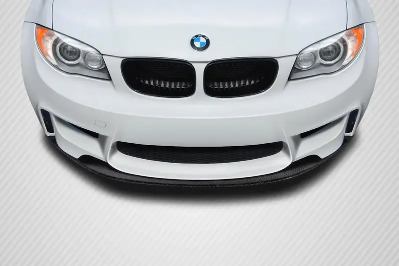 Carbon Creations 2011-2012 Bmw 1M Coupe E82 M Tech Front Splitter 1