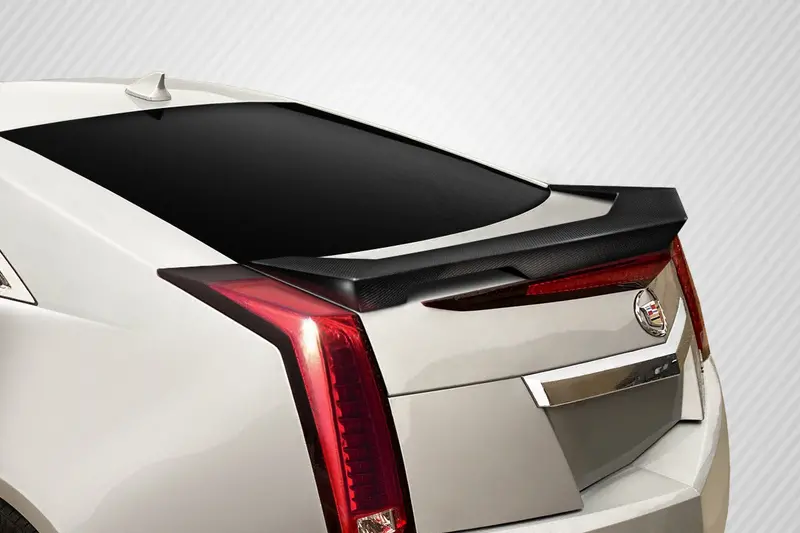 Carbon Creations 2011-2014 Cadillac Cts Cts-V 2Dr Pcr Rear Wing Spoiler 1