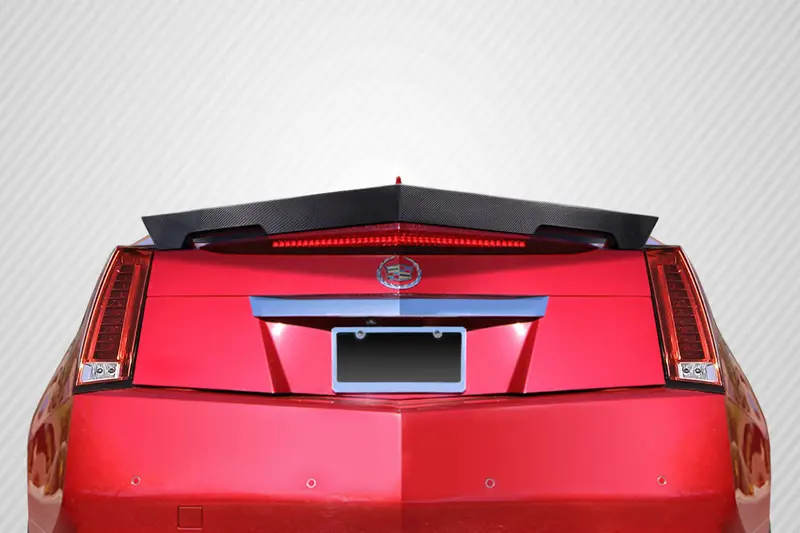 Carbon Creations 2011-2014 Cadillac Cts Cts-V 2Dr Pcr Rear Wing Spoiler 2