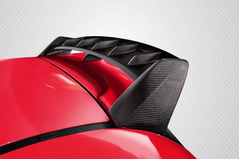 Carbon Creations 2012-2015 Fiat 500 Avr Roof Wing Spoiler 1