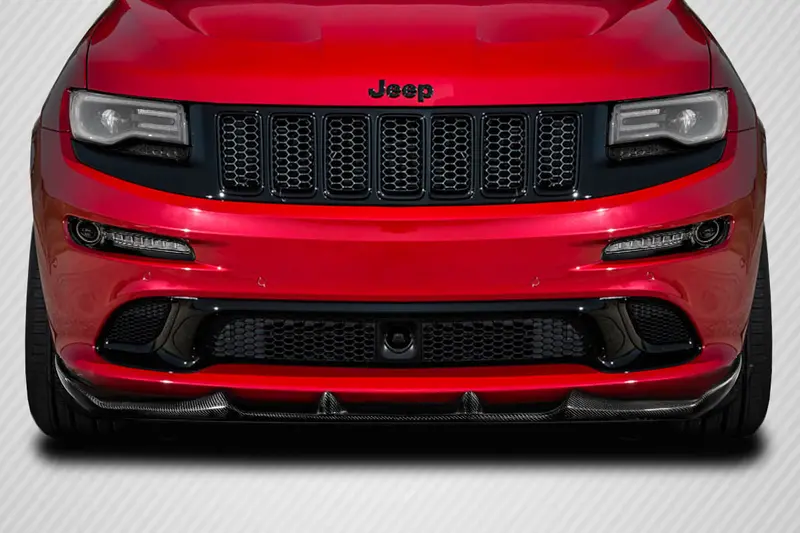 Carbon Creations 2012-2016 Jeep Grand Cherokee Srt8 Trackmaster Front Lip 1